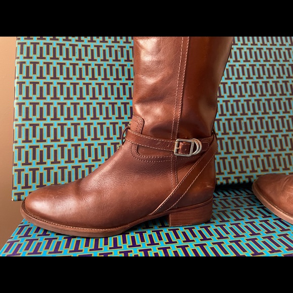 Tory Burch Tall Riding Boots - Picture 6 of 10